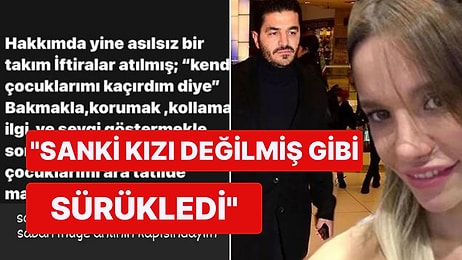 "Müge Anlı'nın Kapısındayım": Ebru Şallı'nın Eşi Uğur Akkuş'un Eski Karısı Kızının Kaçırıldığını İddia Etti