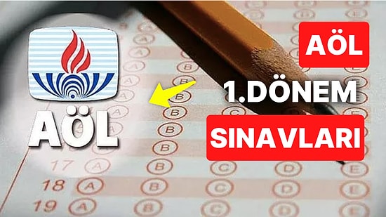 AÖL Sınav Tarihleri Açıklandı mı, Ne Zaman? Açık Lise Sınavları Hangi Gün? AÖL Sınavları Online mı?