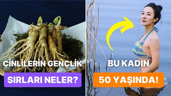 Çinlilerin 50 Yaşında Bile Gencecik Görünmelerini Sağlayan Sağlıklı Yaşlanmaya Dair Ufuk Açıcı Yöntemler