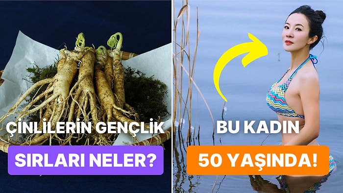 Çinlilerin 50 Yaşında Bile Gencecik Görünmelerini Sağlayan Sağlıklı Yaşlanmaya Dair Ufuk Açıcı Yöntemler