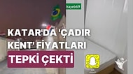 Parasıyla Rezil Olmak Bu Olsa Gerek! Katar'da Taraftarların Konaklayacağı Geceliği 8 Bin TL Olan Çadırlar