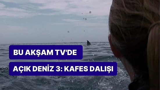 Açık Deniz 3: Kafes Dalışı Filminin Konusu Nedir? Açık Deniz 3: Kafes Dalışı Filmi Hangi Kanalda?