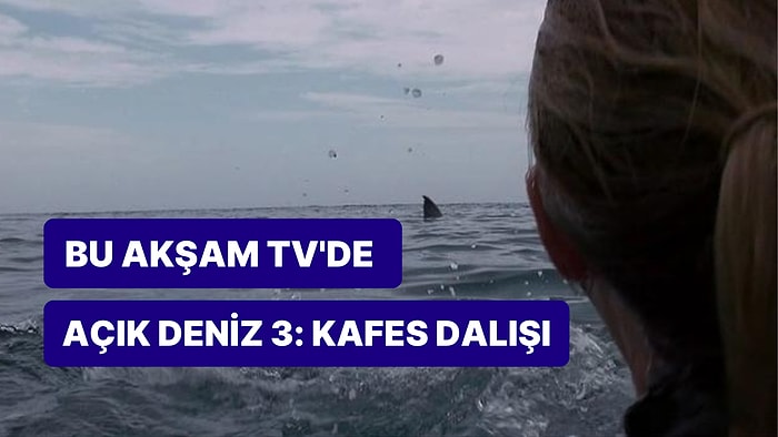 Açık Deniz 3: Kafes Dalışı Filminin Konusu Nedir? Açık Deniz 3: Kafes Dalışı Filmi Hangi Kanalda?