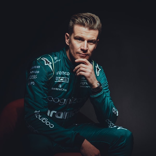 Alman pilot Hulkenberg, 2019'dan bu yana sadece 5 kez yedek sürücü olarak yarıştığı şampiyonada yeniden bir F1 otomobilinin direksiyonuna geçecek.