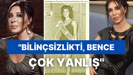 Bir Dönem Türkiye Güzeli Seçilen Nebahat Çehre'den Güzellik Yarışmasıyla İlgili Şaşırtıcı Açıklamalar!