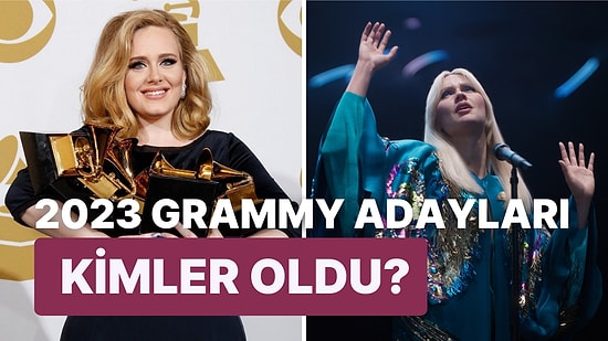 Müzik Dünyasının En Önemli Gecesi 2023 Grammy Ödülleri İçin Adaylar Açıklandı