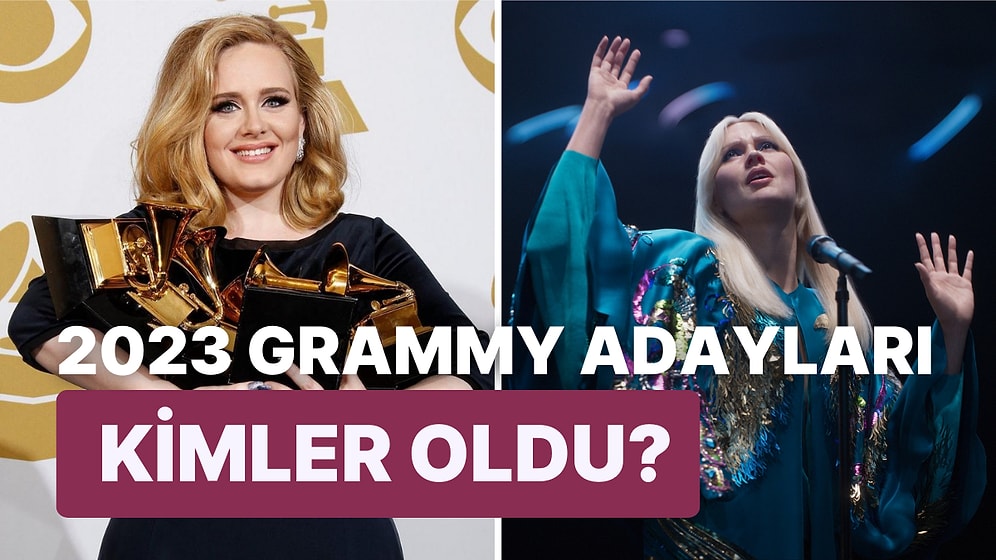Müzik Dünyasının En Önemli Gecesi 2023 Grammy Ödülleri İçin Adaylar Açıklandı