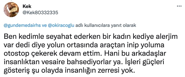 Tabii ki insanların hayvanlardan korkması anlaşılabilir.