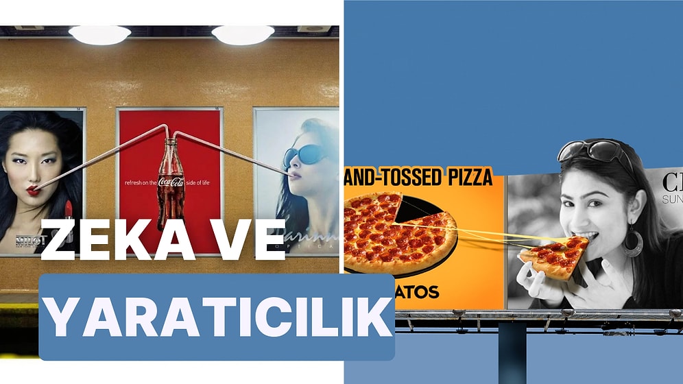 Dünyanın En Yaratıcı Billboard Reklamları! "Reklamcılık Zekâ İşidir!" Sözünü Kanıtlayan Bazı Çalışmalar