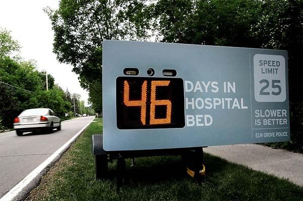 Hız limitini ne kadar aşarsan o kadar gün hastanede yatmak mı?