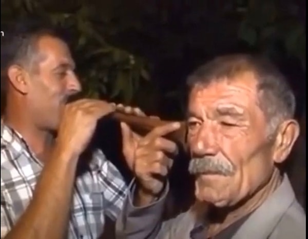 Zurnaya 100 kağıt sıkıştırırım.