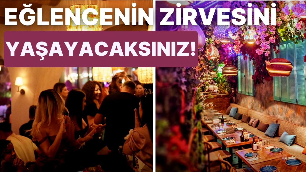 Divertirsi a Izmir non è mai stato così piacevole!  Le migliori taverne di nuova generazione a Izmir