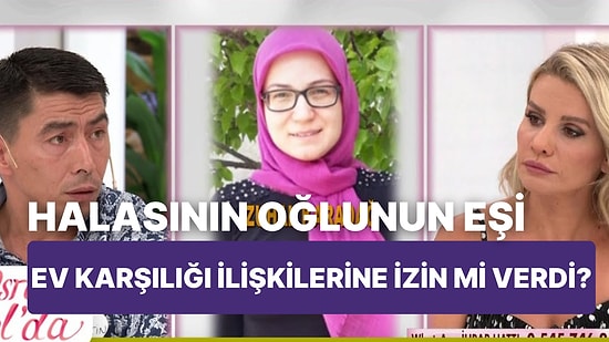 Engelli Eşi Yasak Aşka İzin Vermişti: Esra Erol'da Evli Kuzeniyle İlişki Yaşadığını İtiraf Eden Adam