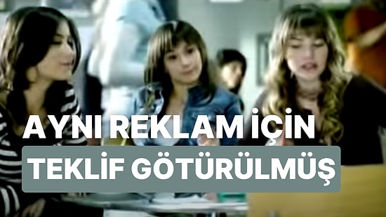 2005 Yılına Gidiyoruz! Aslı Enver'in Hazal Kaya İle Aynı Reklamda Oynadığını Biliyor muydunuz?