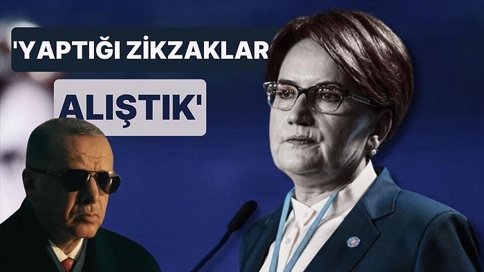 Meral Akşener'den Erdoğan'ın Çağrısına Sert Yanıt! 'Yaptığı Zikzaklara Alıştık'
