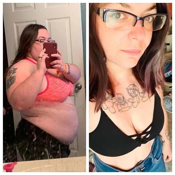 13. "113 kilodan 56 kiloya düştüm. Tüm süreci anlatmam mümkün değil ama 6 ay sürdü."