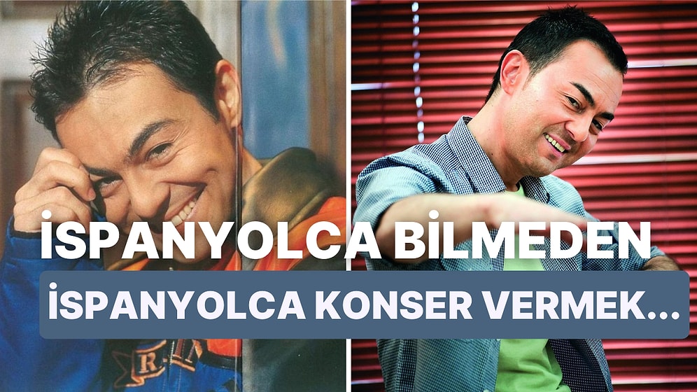 İspanyolca Single Çıkarıp Orada Konserler Vermeye Başlayan Serdar Ortaç'ın Çok Bilinmeyen Meksika Macerası