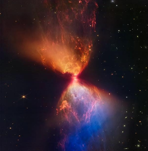 L1527 isimli kara bulut içindeki bir önyıldızın, oluştuğu yer olan bulutsudan malzeme topladığı ve çevresinde bir boşluk oluşturduğu görüntülendi.