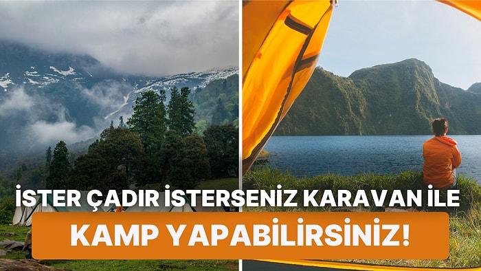 Kamp Sevdalıları Bu Habere Bayılacak: Hem Çadır Hem Karavanla Gidebileceğiniz Türkiye'nin En İyi Kamp Alanları