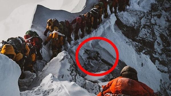 15. Dünyanın en yüksek dağı olan Everest'e tırmanırken hayatını kaybeden kişiler arasında yaklaşık 200'ünün cesedinin hala dağda bulunamadığı tahmin ediliyor.