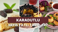 Parmaklarınızı Yiyeceksiniz: Karadut Kullanarak Yapabileceğiniz Birbirinden Lezzetli Tatlı Tarifleri