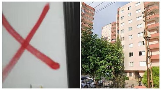 Mersin'de Alevi Yurttaşların Evleri İşaretlendi!