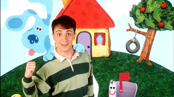 'Blues Clues' (1996)