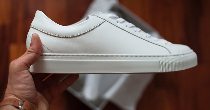 The Top Five White Trainers to Wear in 2022