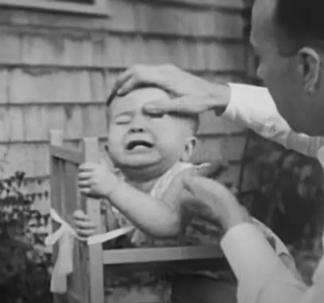 Bebe�in �empanzeyle Karde� Olarak B�y�t�ld��� Kellogg Deneyi