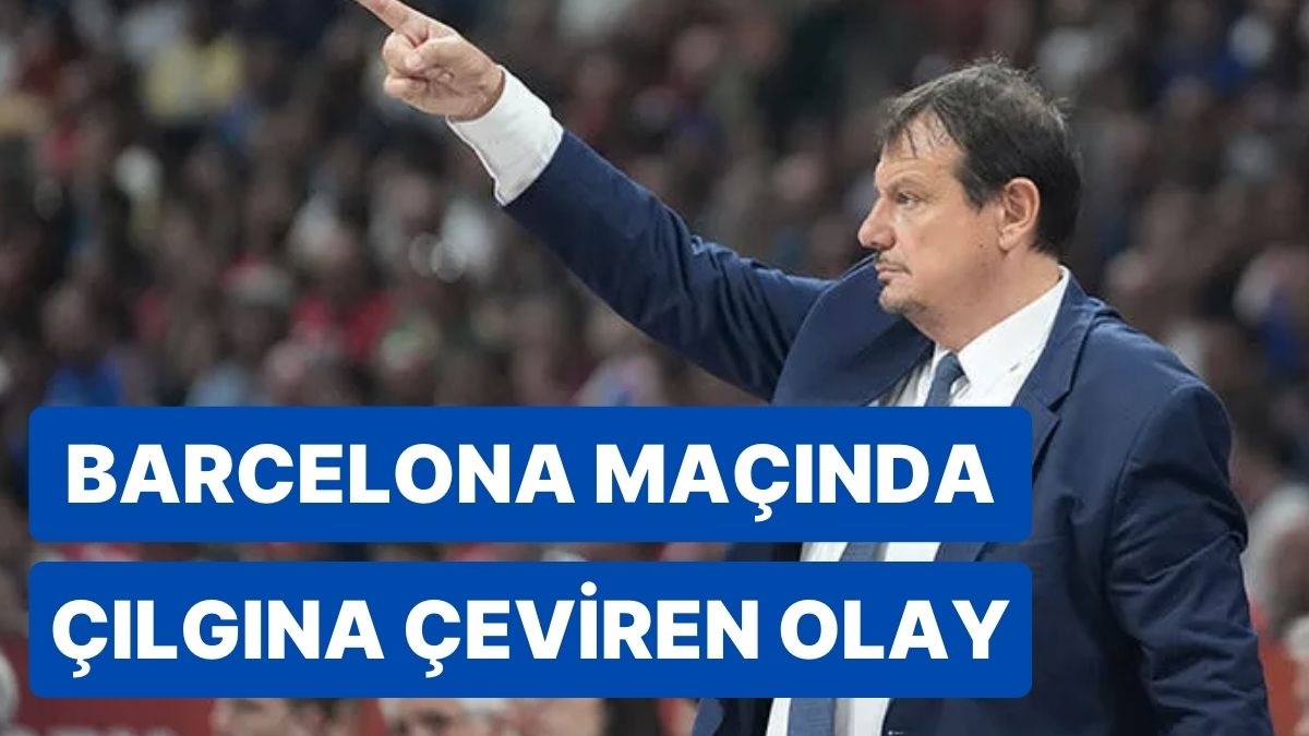 Ergin Ataman “Sarunas Jasikevicius Ya İspat Edecek ya da