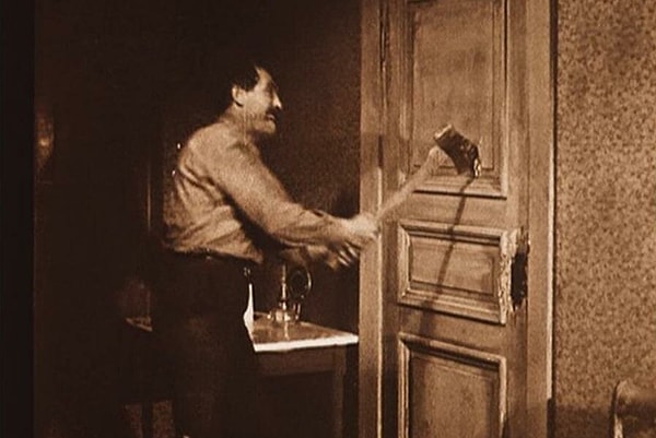 Как Возница вдохновила сцену с топором в Сиянии