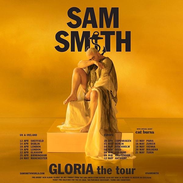 1. Sam Smith - Gloria