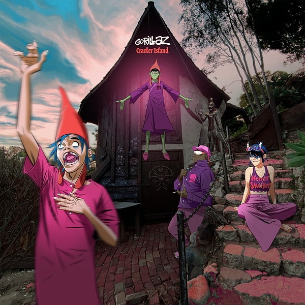 8. Gorillaz - Cracker Island