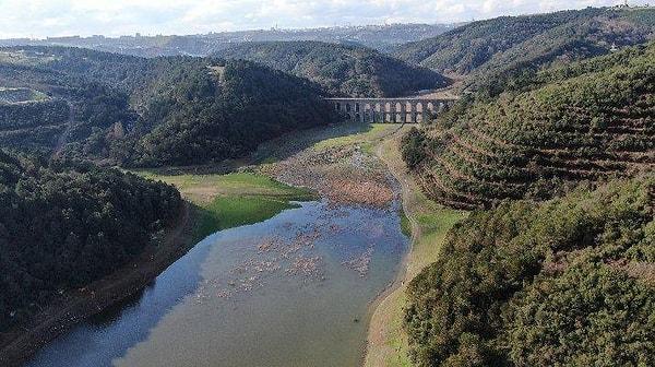 İSKİ'den gelen son verilere göre 29 Kasım Salı günü itibarıyla ortalama baraj doluluk oranını %34.46'ya düştü.