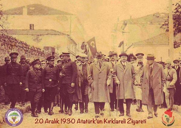 Atatürk'ün hardaliye ile tanışması: