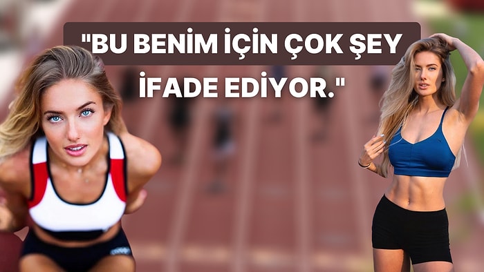 "Dünyanın En Seksi Sporcusu" Lakaplı Alman Koşucu Alica Schmidt, Forbes'un En Başarılı İnsanlar Listesinde!