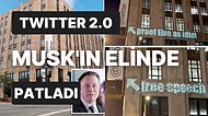 Twitter Ofisleri Kapatılınca Kaos Büyüdü! Şirket Binasına 'Elon'un Aptal Olduğunu Kanıtı' Yazısı Yansıtıldı