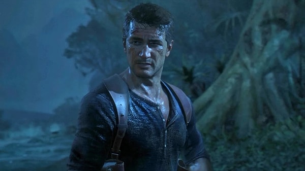 3. "Uncharted'tan Nathan Drake'in parmağına yüzüğü takardım."