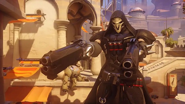 9. "Overwatch'ın kötü adamlarından Reaper'ı bana verin ve olacakları seyredin."