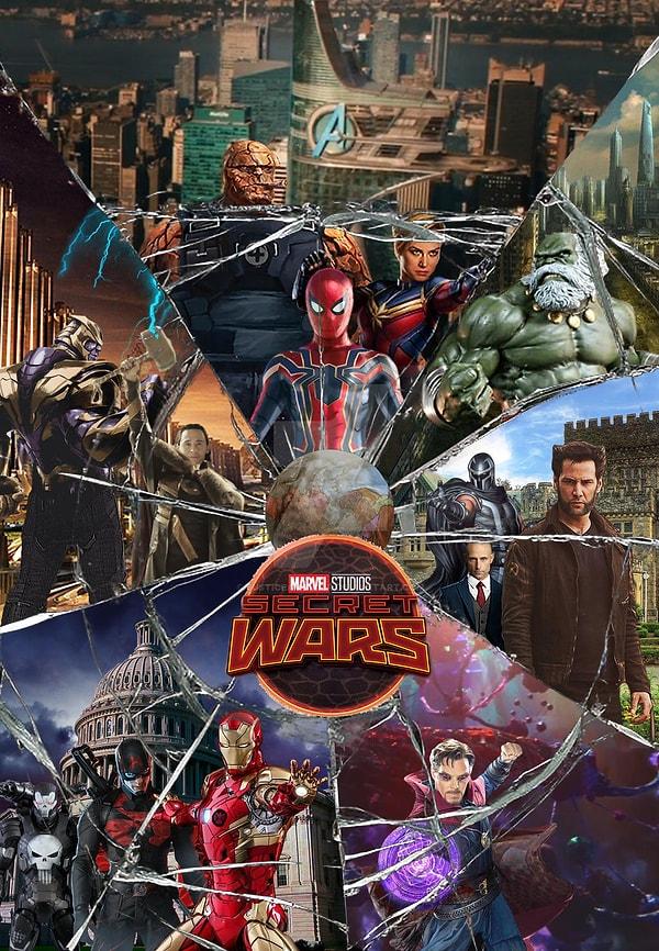 5. Söylentiye göre Kevin Feige, Avengers: Secret Wars'un Endgame'den daha büyük bir film olmasını planlıyor.