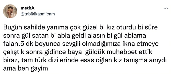 8. Çok güzel plot twist olmuş.☺️