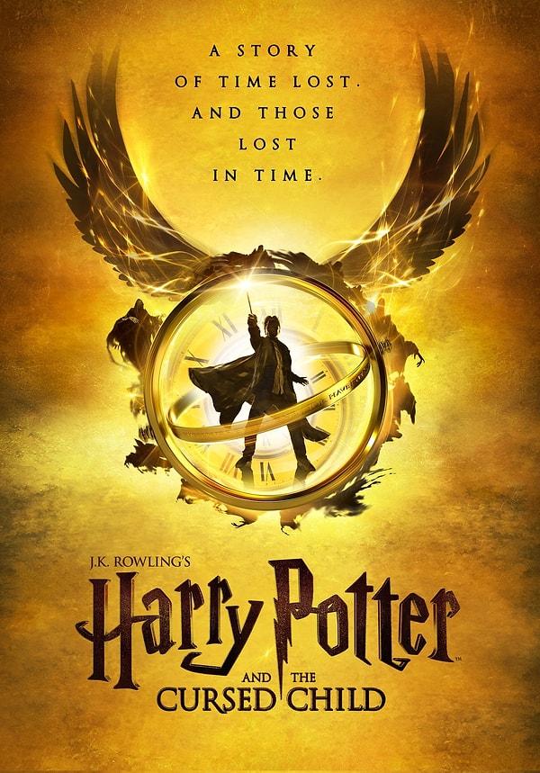 10. Warner Bros Discovery, Harry Potter and the Cursed Child'ı filme uyarlamak istiyor.