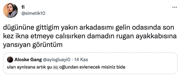 10. Artık her şey için çok geç gibi.🥲