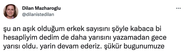 12. İnsan seviyoruz ne yapalım?😂