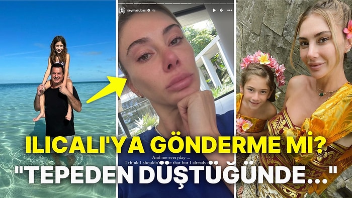 "Acun Ilıcalı, Melisa'yı Şeyma Subaşı'na Göstermiyor mu?" Ağlayarak Paylaşımlar Yapan Subaşı Şaşırttı!