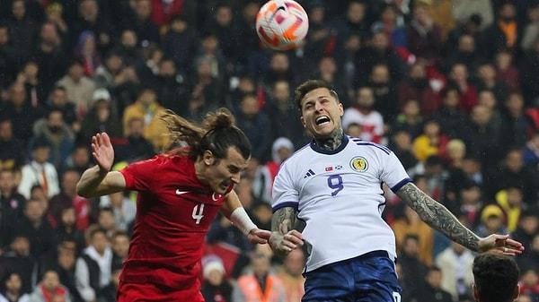 Milli Takım, Dünya Kupası arasında Euro 2024 Elemeleri öncesindeki ilk maçında İskoçya ile Diyarbakır'da karşı karşıya geldi.