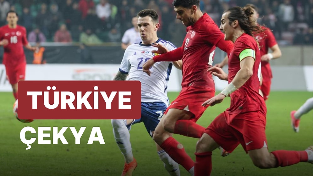 Türkiye-Çekya Maçı Ne Zaman, Saat Kaçta? Türkiye-Çekya Maçı Hangi Kanalda?
