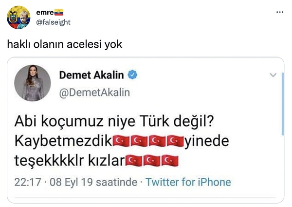 Demet Akalın'ın tweeti hortlatıldı👇