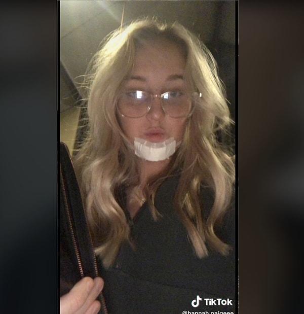 20 yaşındaki sosyal medya kullanıcısı, erkek arkadaşının kirli sakalının, yüzünü tahriş ettiğini söylüyor.