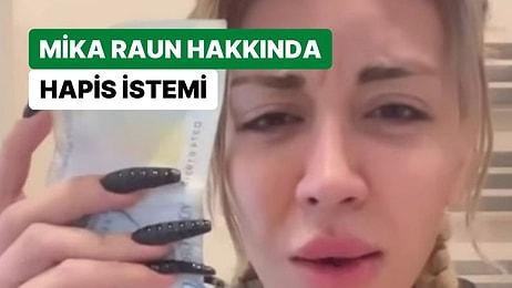 Türk Lirasını Klozete Atan Sosyal Medya Fenomeni Mika Can Raun Hakkında 7 Yıl 6 Ay Hapis İstemi